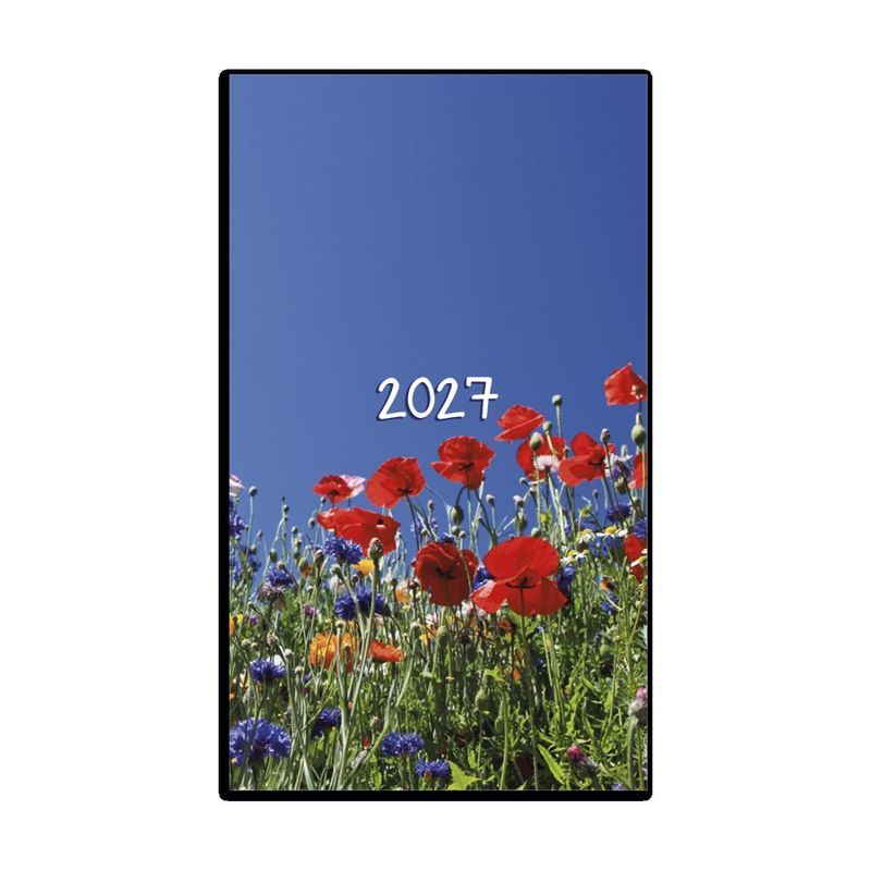 Colorful Impressions Monthly Pocket Planner