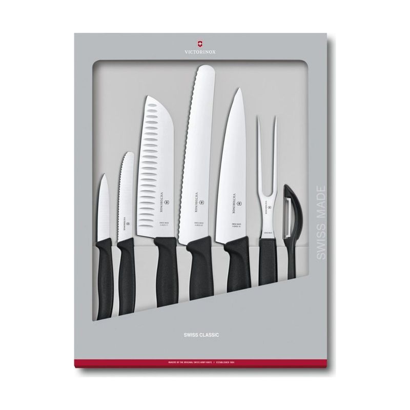 Victorinox 7-Piece Kitchen Knife Set