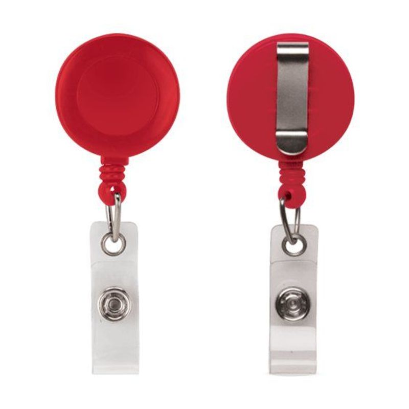 Retractable Badge Reel with Belt Clip