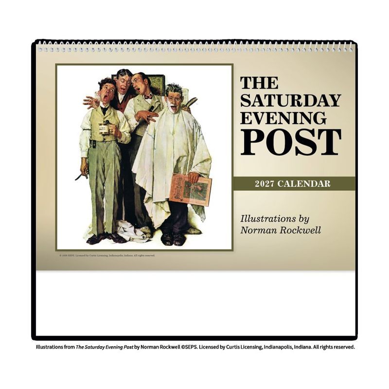The Saturday Evening Post Pocket Calendar