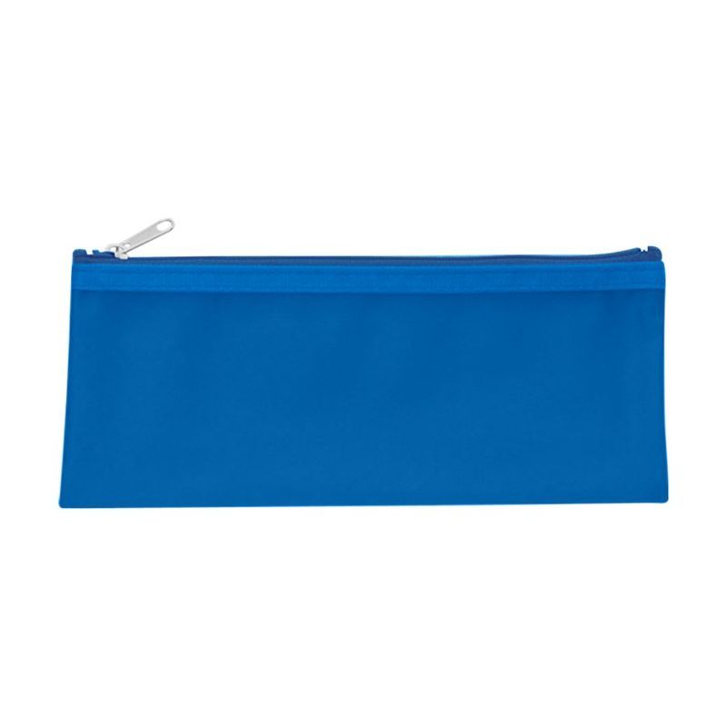 Frosted Zippered Pencil Case