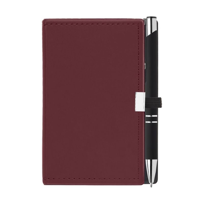 Note Caddy and Tres-Chic Pen Gift Set