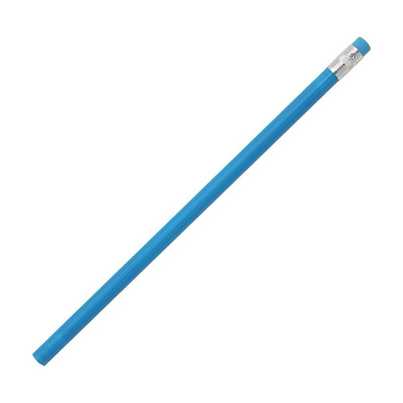 Wood Pencil with Colored Eraser