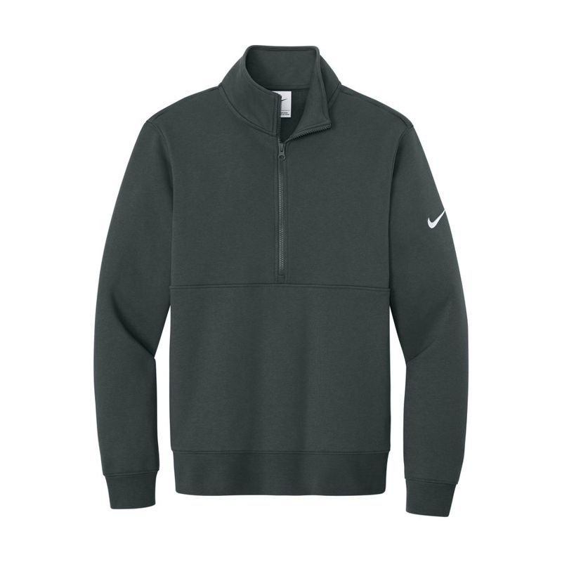 Nike Club Fleece Sleeve Swoosh 1/2-Zip