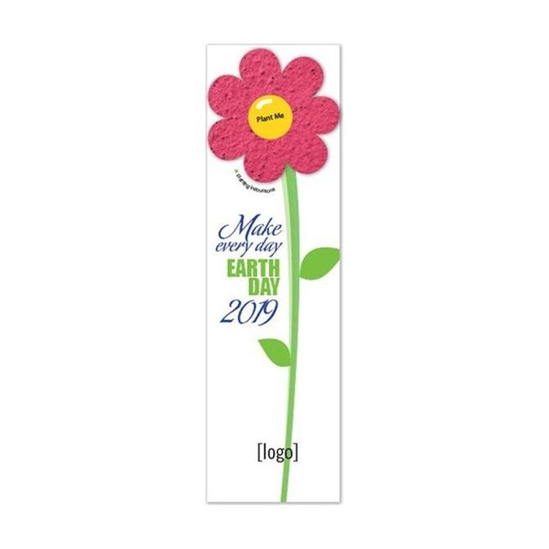 Seed Paper Shape Bookmark