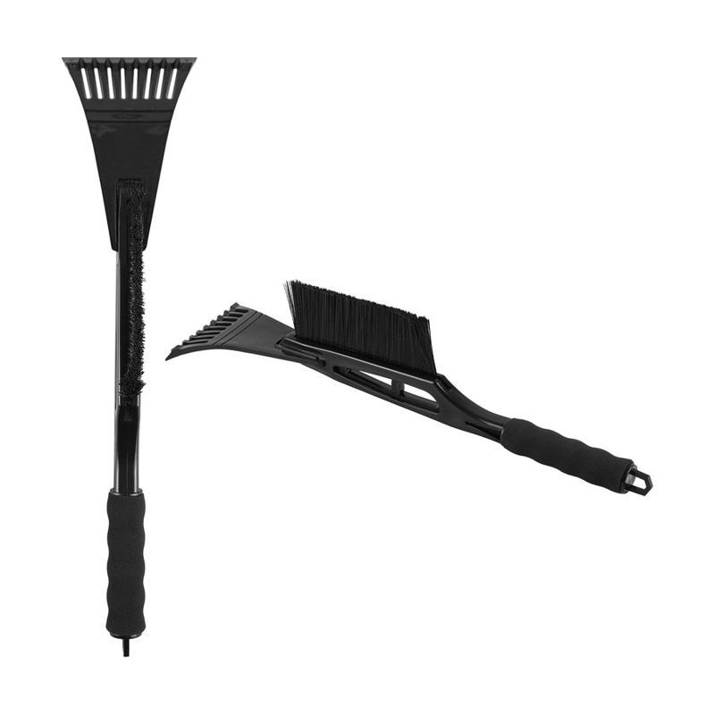 Three Color Foam Handle Ice Scraper