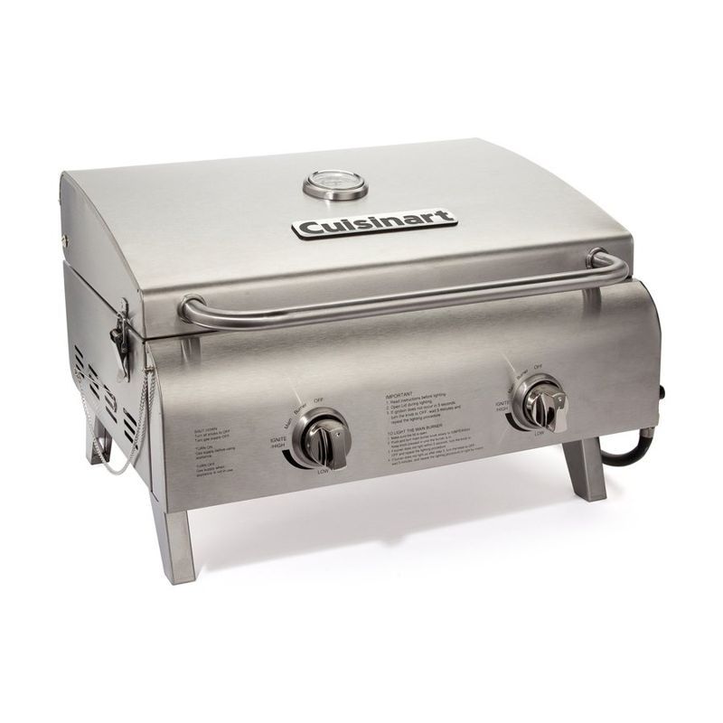 Chef's Style Stainless Tabletop Grill