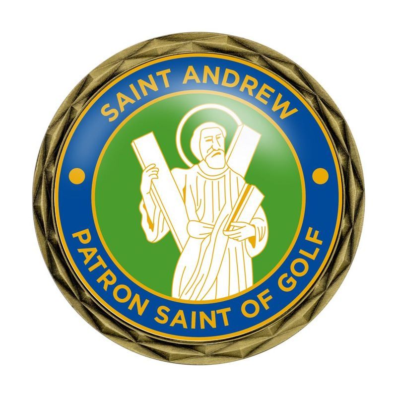 2 Inch Challenge Coin with Diamond Border and 3D Texture Print