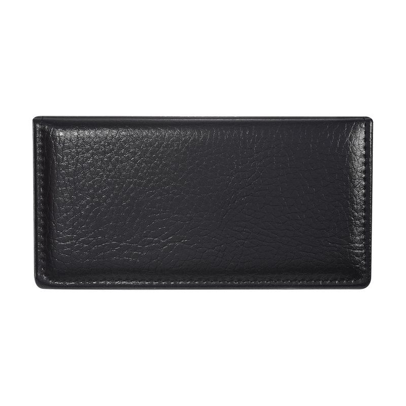 Leather Look Sticky Notes Case with Calendar