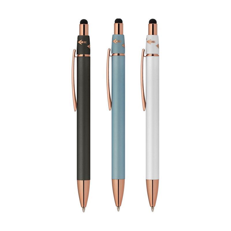 Orbit Spinner Metal Stylus Pen