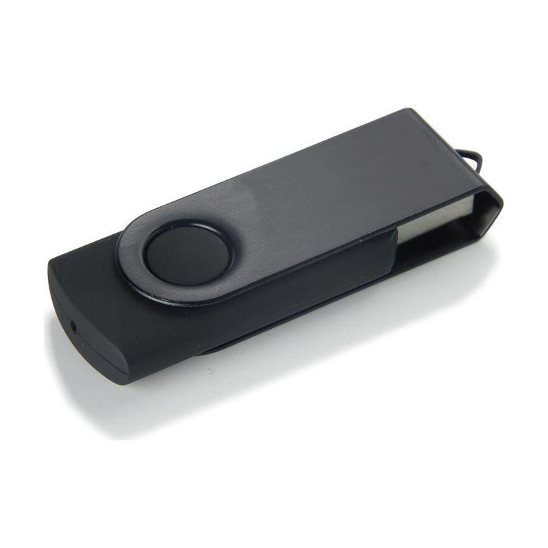 8 GB Color Accent Folding USB 2.0 Flash Drive