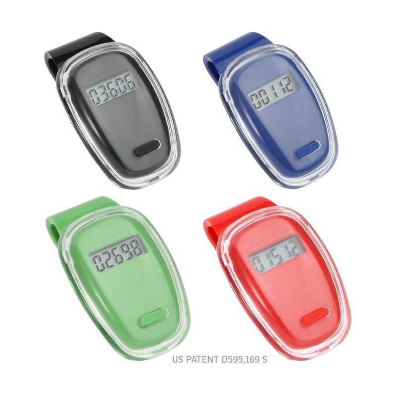 Single Button Pedometer