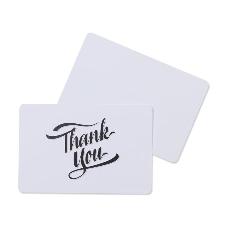 Thank You Greeting Card