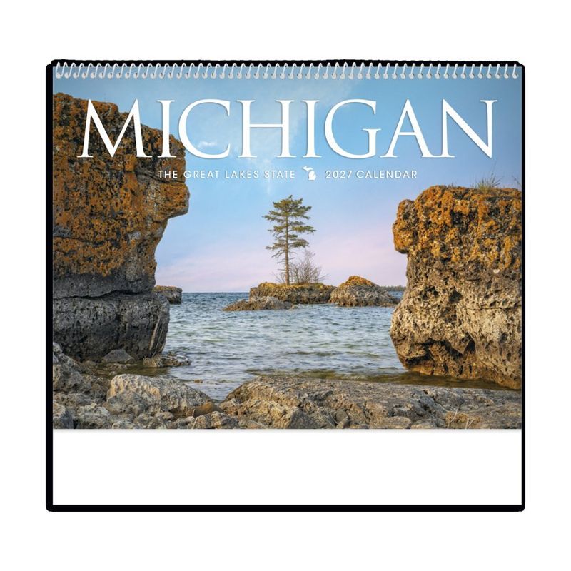 Michigan Scenic Wall Calendar