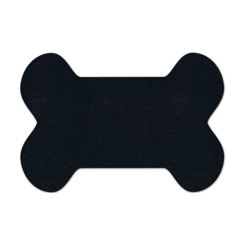 Dog Bone Recycled Rubber Mat