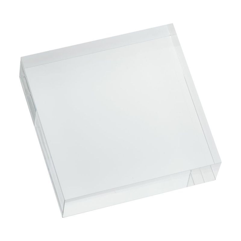 Square Acrylic Paperweight