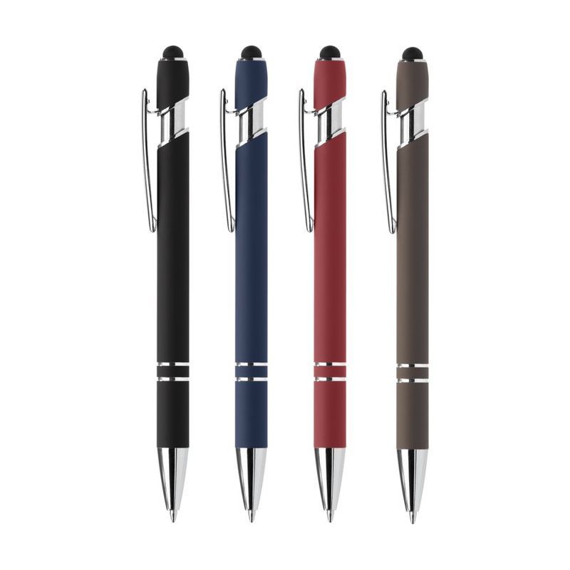 Ellipse Softy Recycled Aluminum Stylus Pen