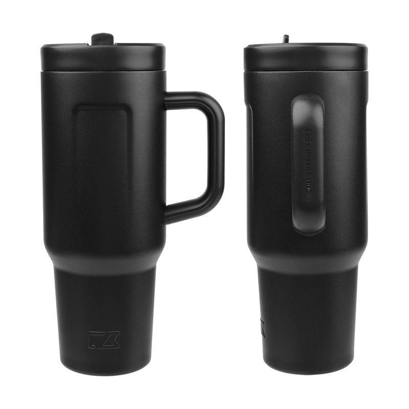 40 oz Cutter & Buck Recycled Stainless Tumbler