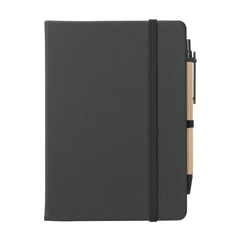 Journal Notebook with Sticky Notes and Flags