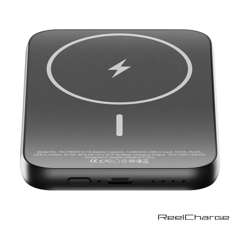Solid State Wireless Power Bank 5,000 mAh