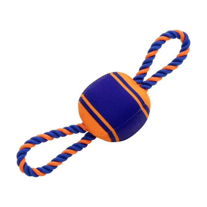 Ball and Rope Dog Toy