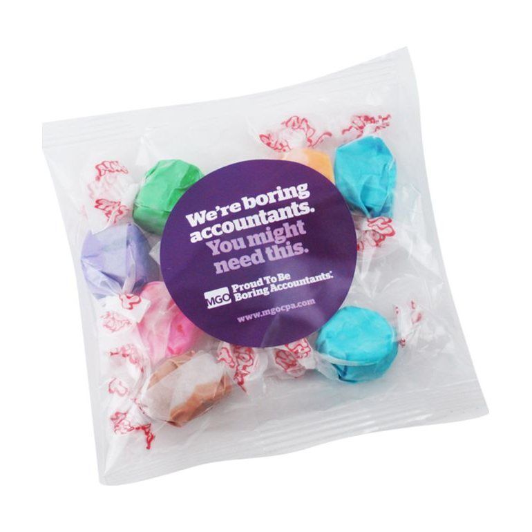 2 oz Salt Water Taffy Handfuls