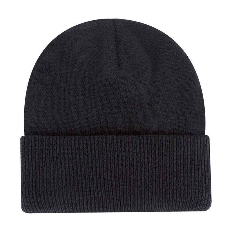 OTTO Cap 12" Fleece Lined Knit Beanie with Rib Cuff
