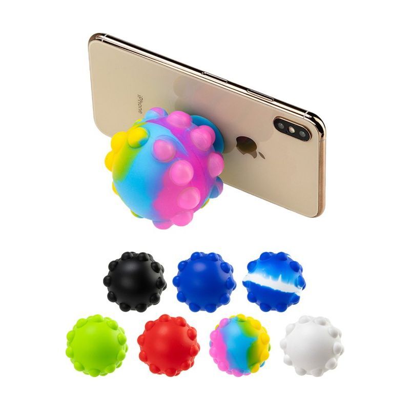 Push Pop Ball Suction Cup Phone Stand