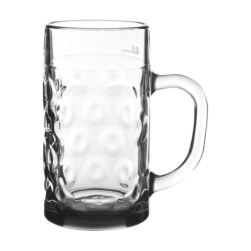 Libbey Oktoberfest Beer Mug, 0.5 Liter