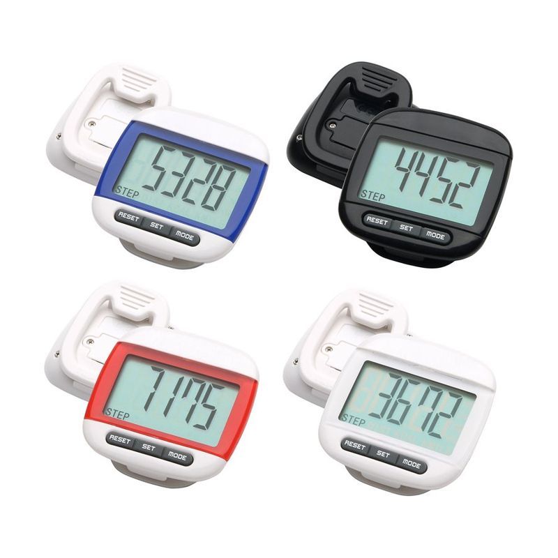 Pedometer with Imperial and Metric Settings