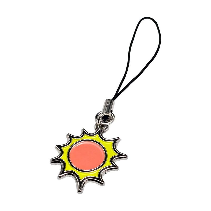 1" Die Struck Phone Charm