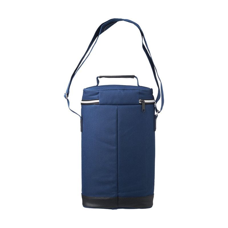 Insulated Zipper Cooler Lunch Bag