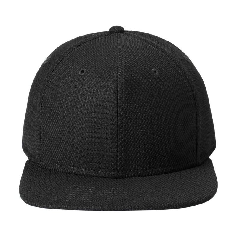 New Era Original Fit Diamond Era Flat Bill Snapback Cap