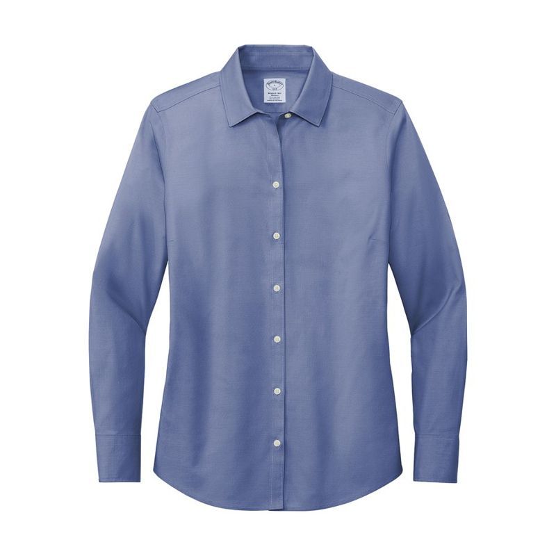 Women's Wrinkle-Free Stretch Dress Shirt