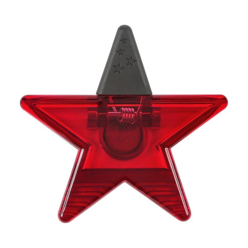Recycled PS Star Shape Magnetic Memo Clip