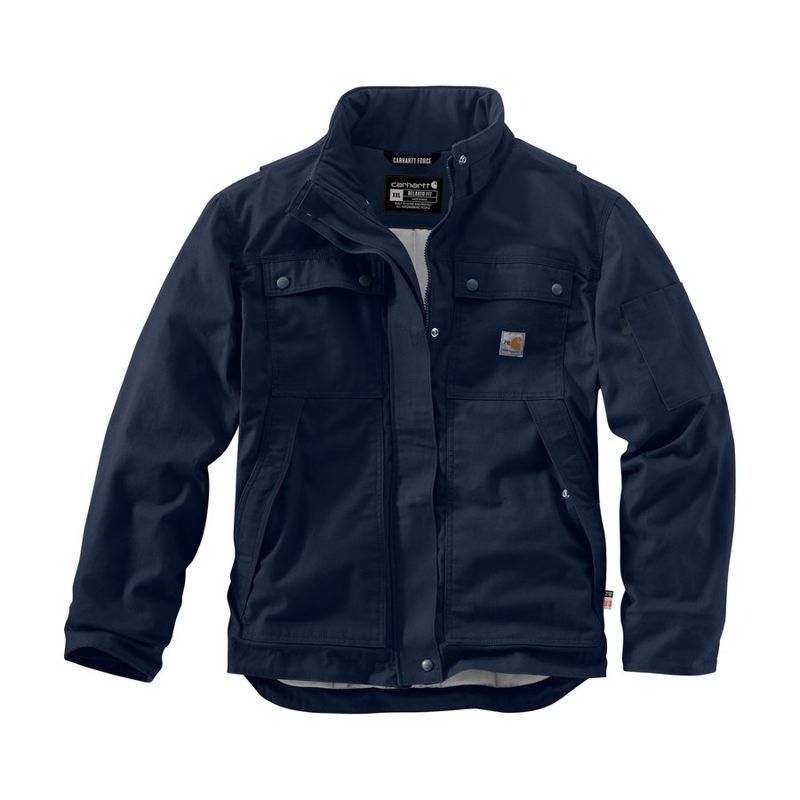 Carhartt Men's FR Full Swing Quick Duck Insulated Coat