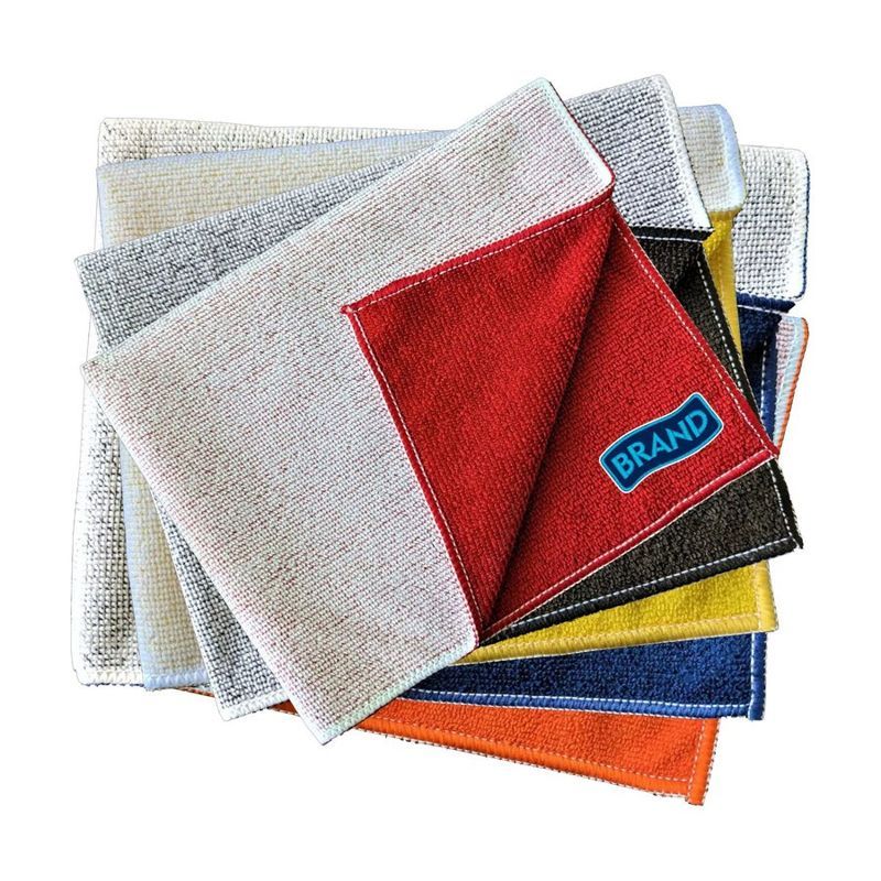 Sublimated Microfiber Rally Towel, 15 x 18