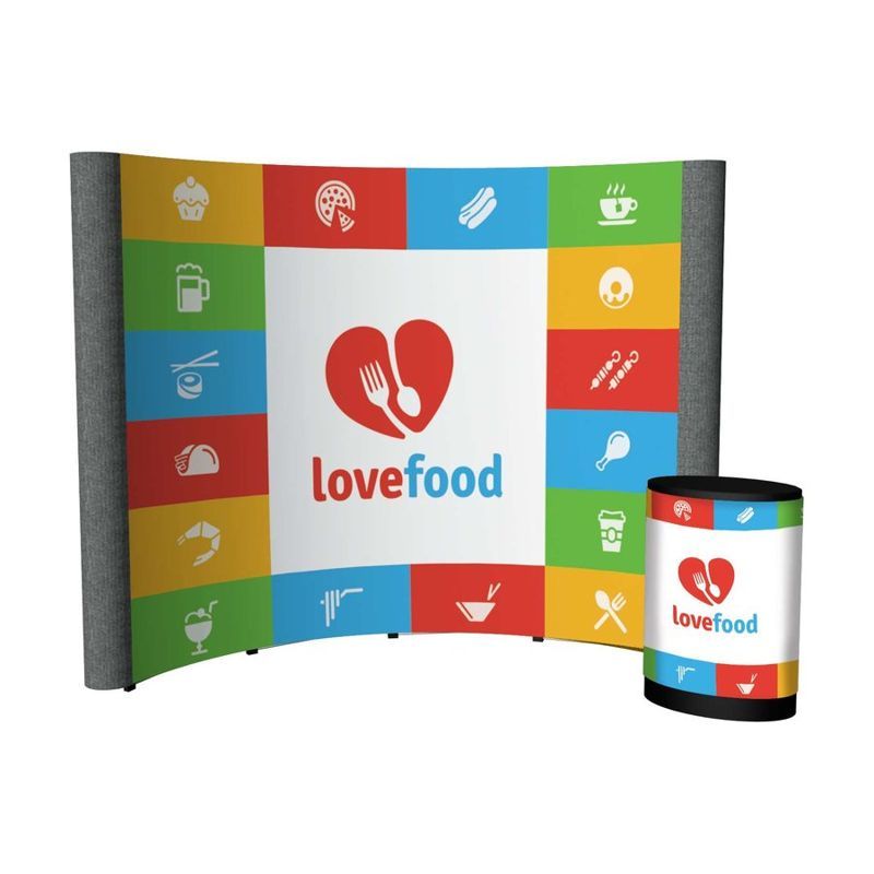 10 ft Echo Pop-Up Display Kit
