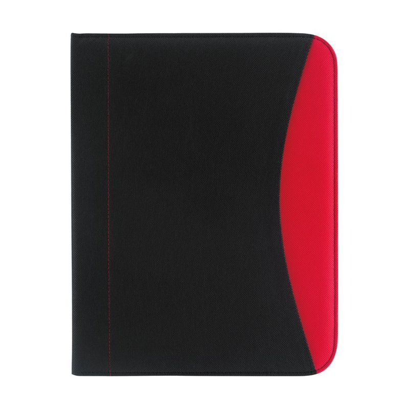 Non-Woven Curve Padfolio