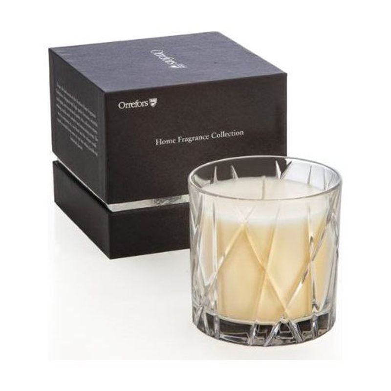 Orrefors City Candle - Warm Amber Oakmoss