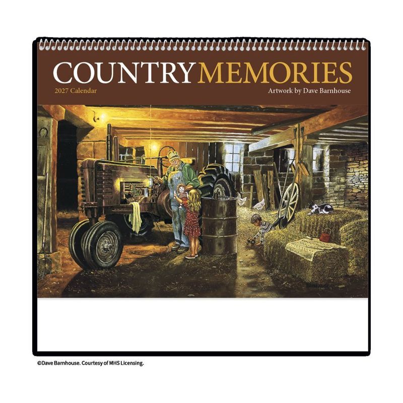 Country Memories Calendar