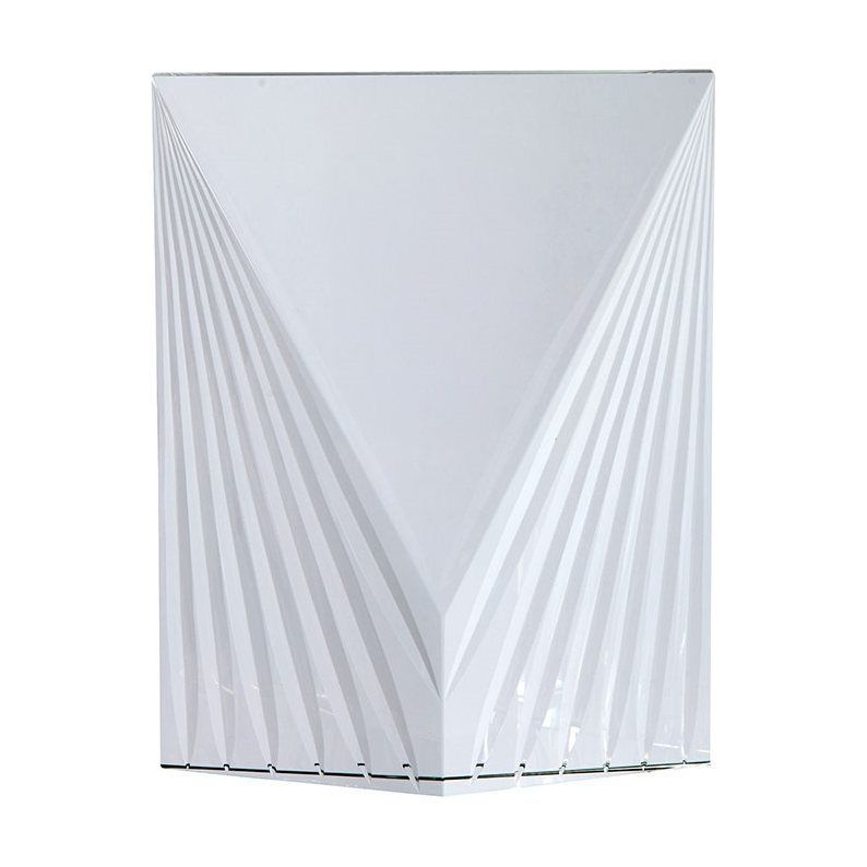 Antares Slanted Crystal Polygon Award