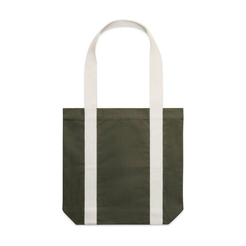 Two-Tone Carrie Tote