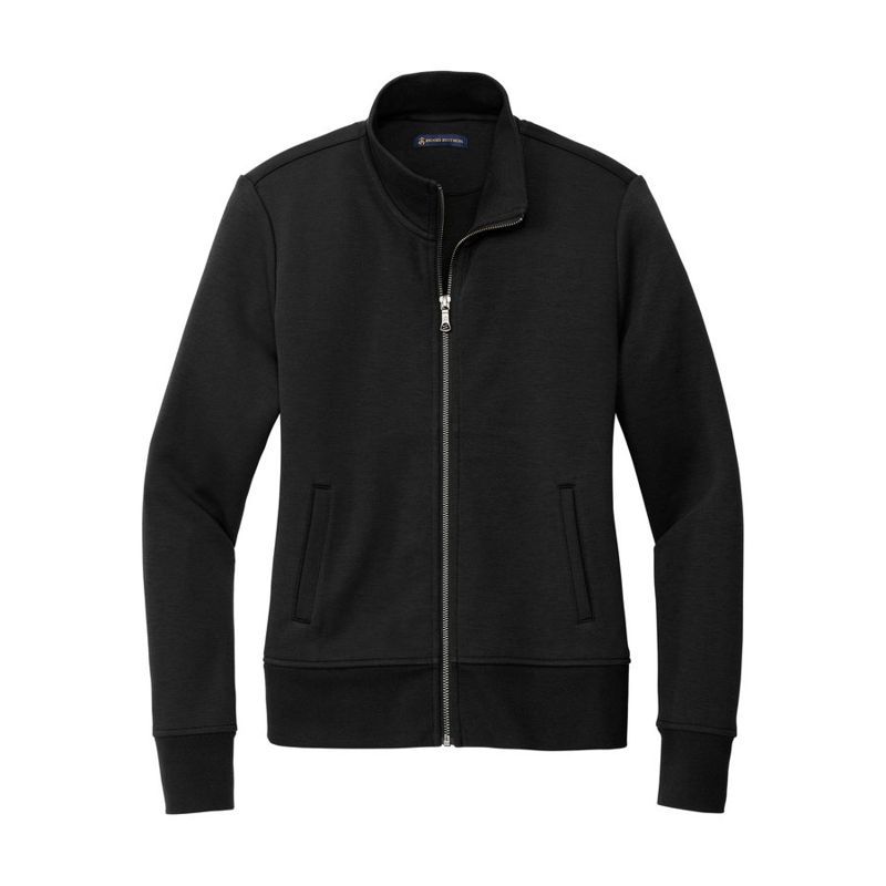 Brooks Brothers Women's Double-Knit Full-Zip