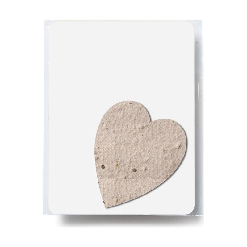 Heart Shaped Plantable Gift Pack