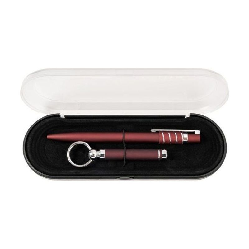 ModuSpin Pen and Showcase Keychain Gift Set