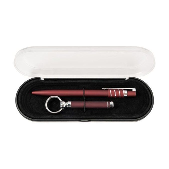 ModuSpin Pen and Showcase Keychain Gift Set