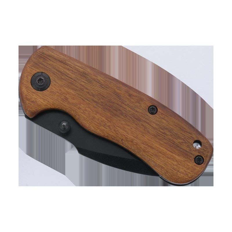 Rosewood Folding Knife