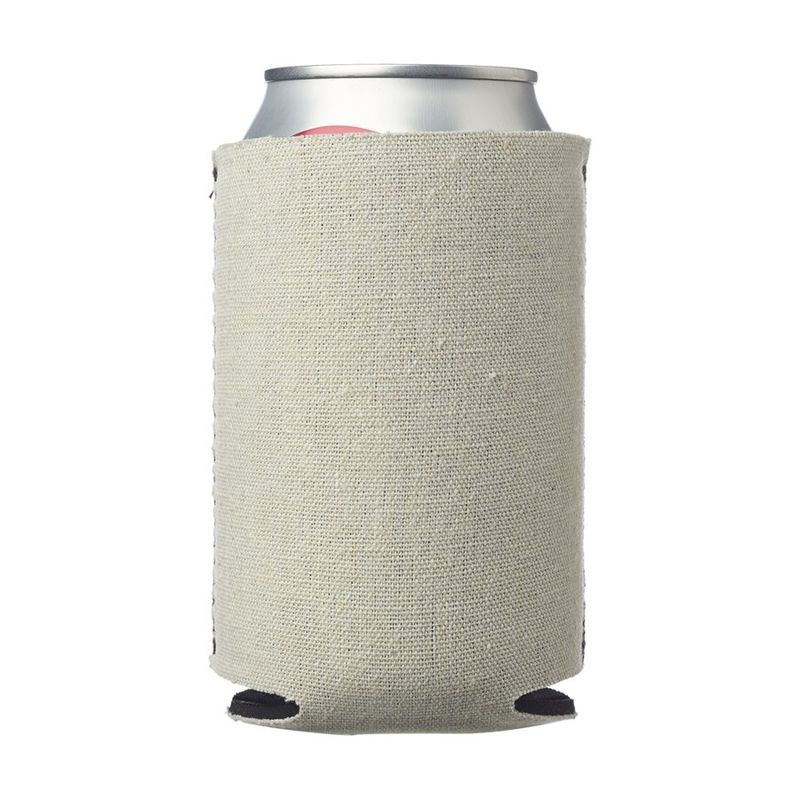 Canvas Foam Can Cooler