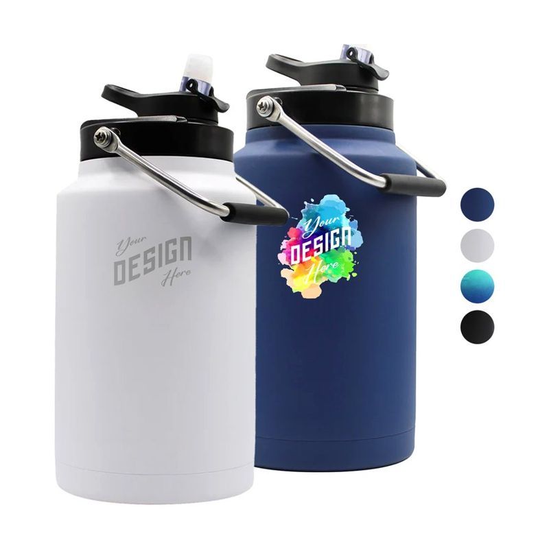 128 Oz Stainless Steel Insulated Water Jug